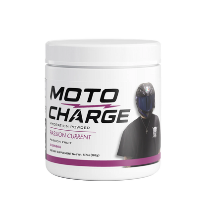 Moto Charge - Passion Current Hydration Powder (Passion Fruit)