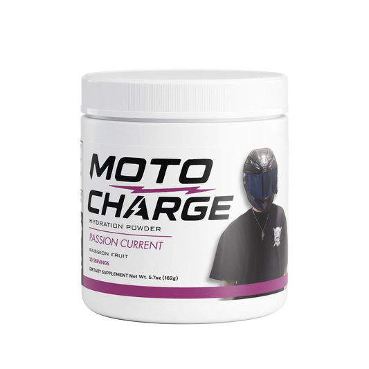 Moto Charge - Passion Current Hydration Powder (Passion Fruit)