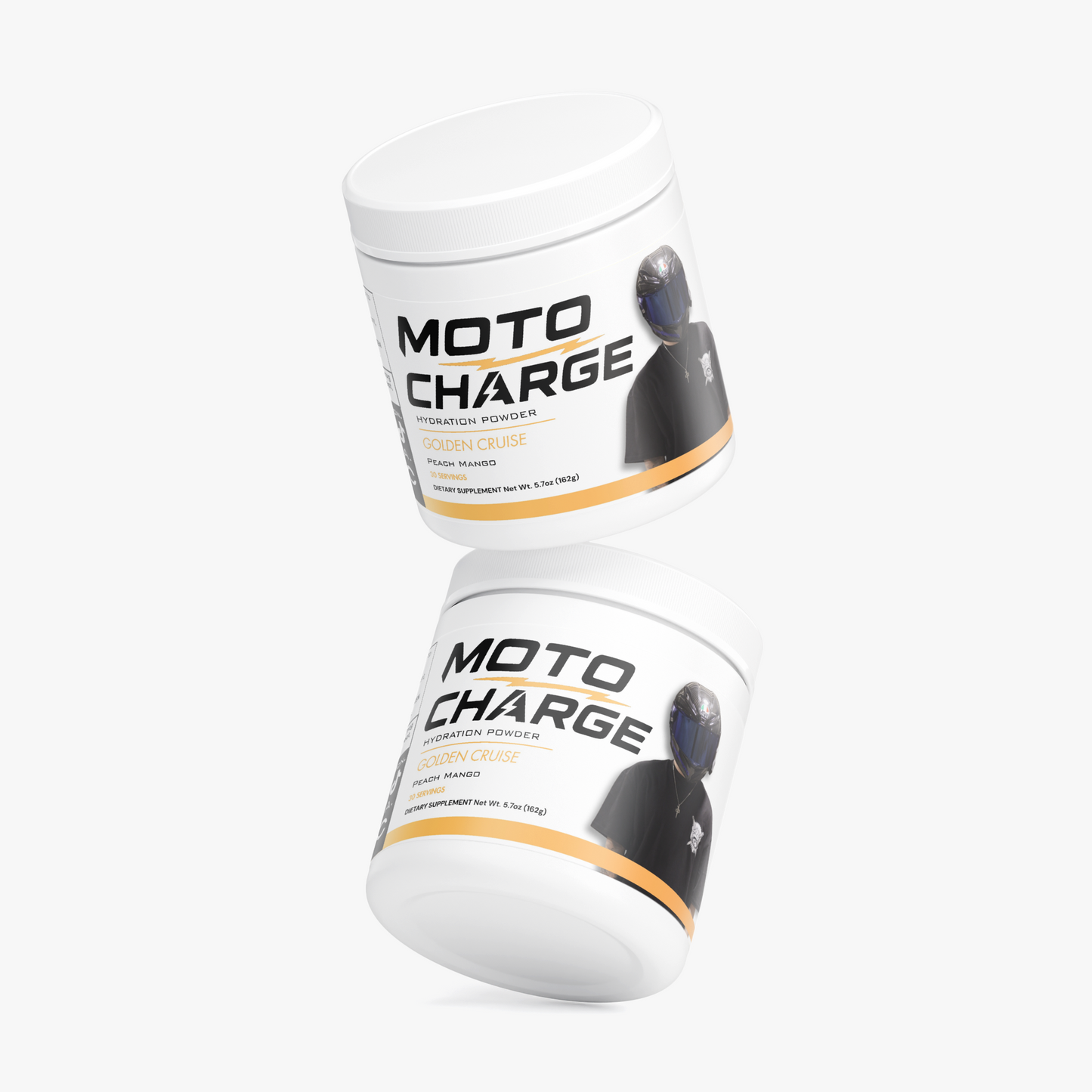 Moto Charge - Golden Cruise Hydration Powder (Peach Mango)