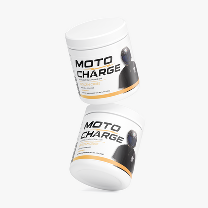 Moto Charge - Golden Cruise Hydration Powder (Peach Mango)