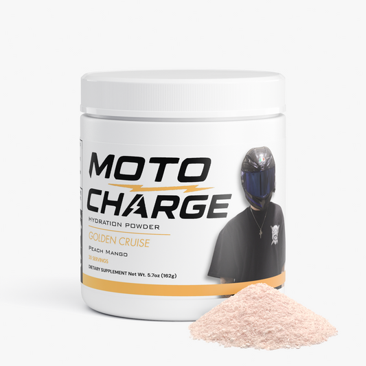 Moto Charge - Golden Cruise Hydration Powder (Peach Mango)
