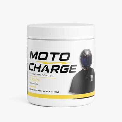 Moto Charge - Coolent Hydration Powder (Lemonade)