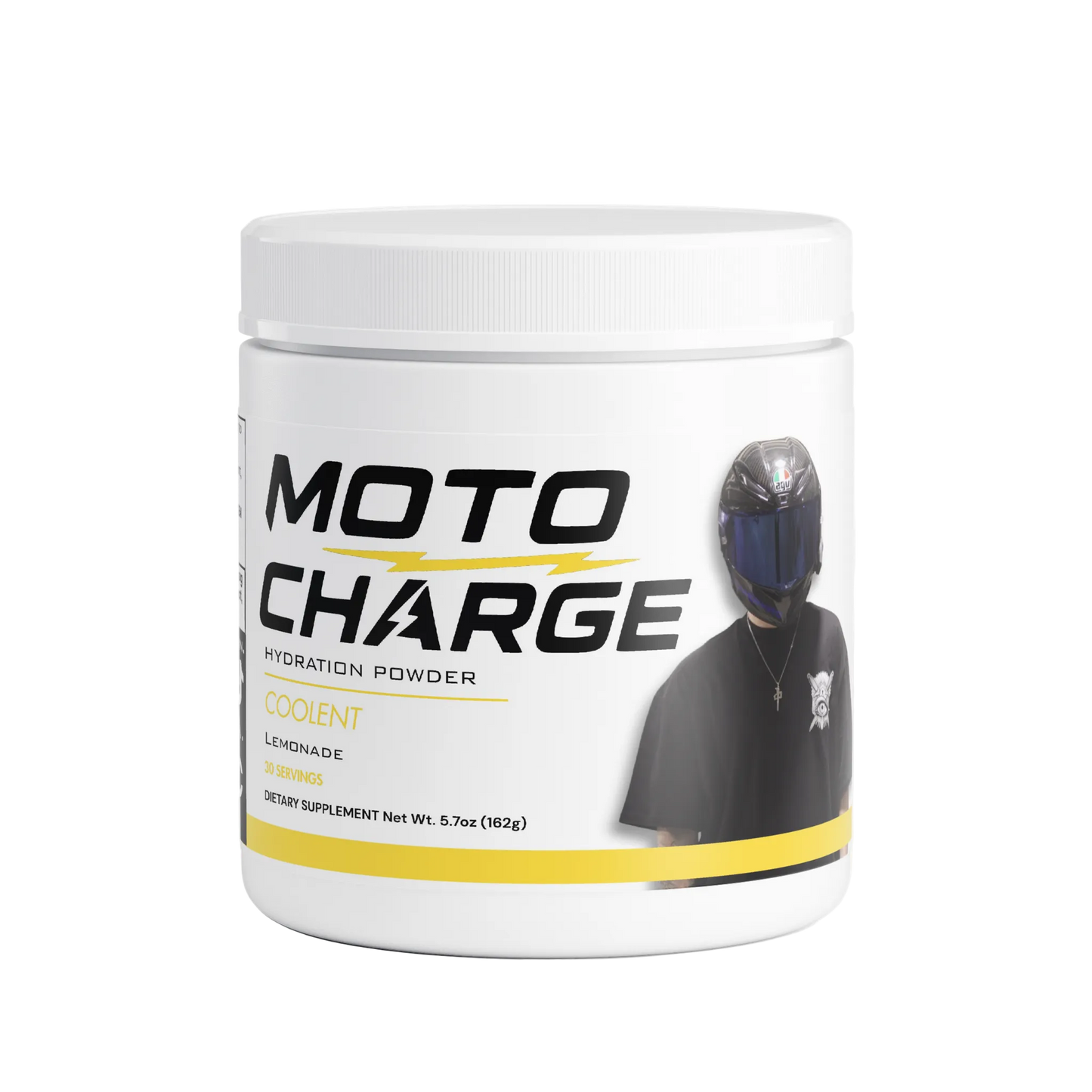 Moto Charge - Coolent Hydration Powder (Lemonade)
