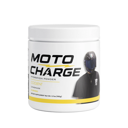 Moto Charge - Coolent Hydration Powder (Lemonade)