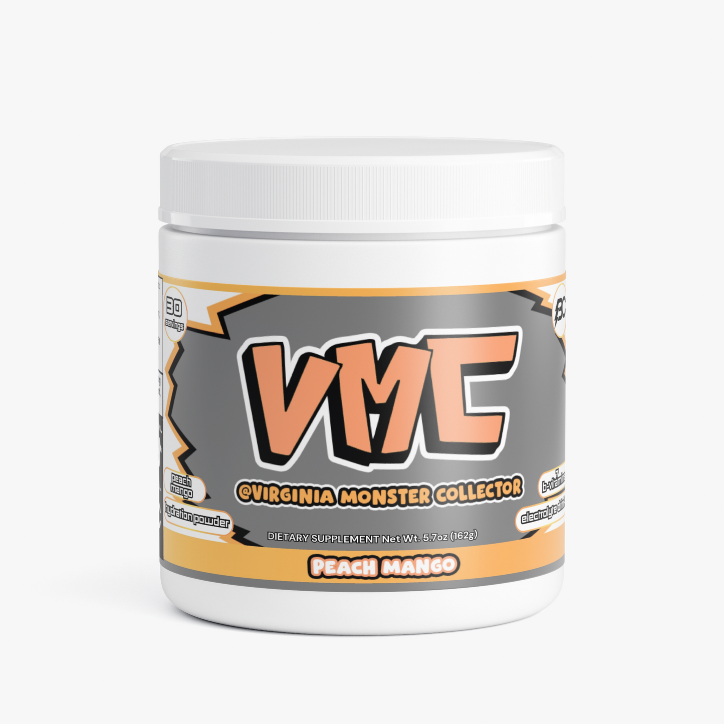 Alby VMC - Hydration Powder (Peach Mango)