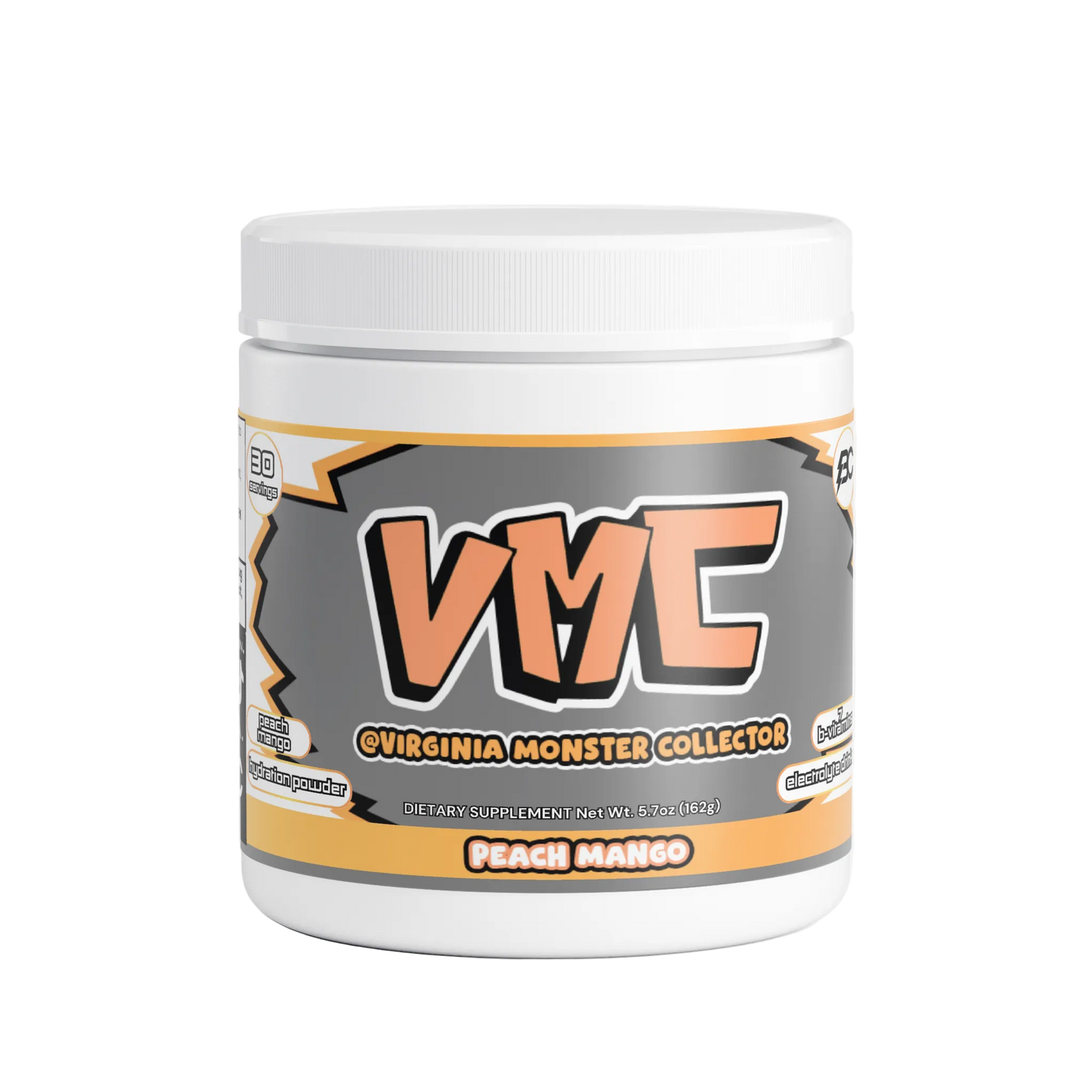 Alby VMC - Hydration Powder (Peach Mango)