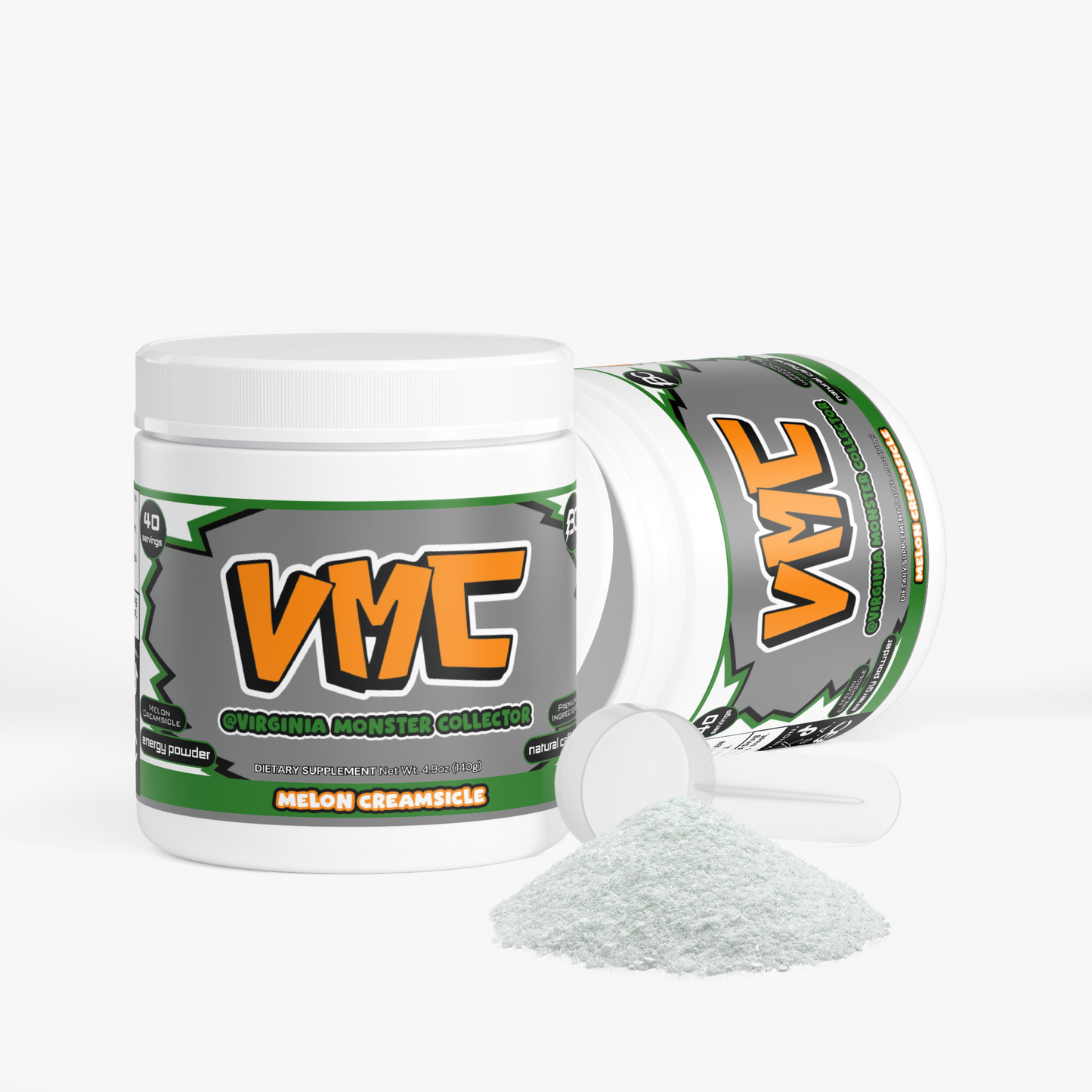 Alby VMC - Energy Powder (Melon Creamsicle)