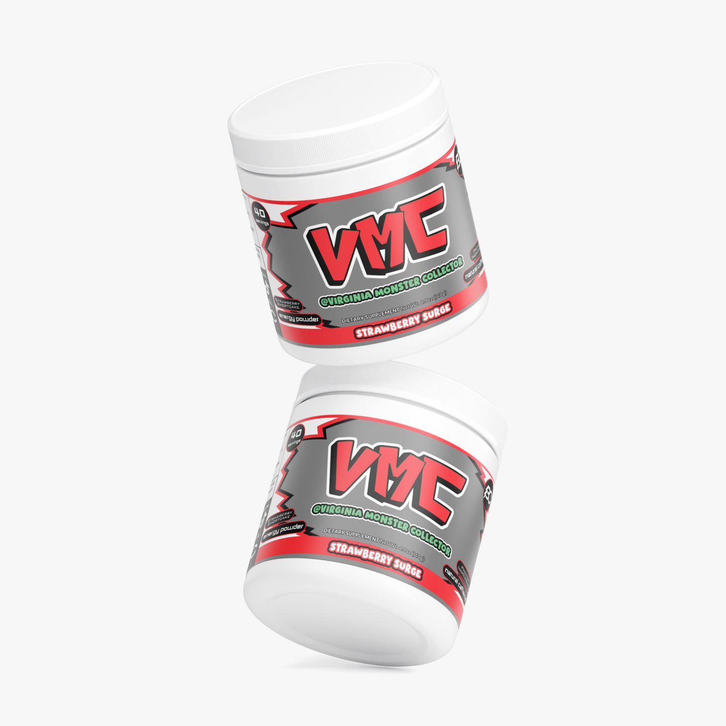 Alby VMC - Strawberry Surge Energy Powder (Strawberry Shortcake)