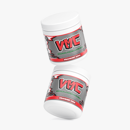 Alby VMC - Strawberry Surge Energy Powder (Strawberry Shortcake)