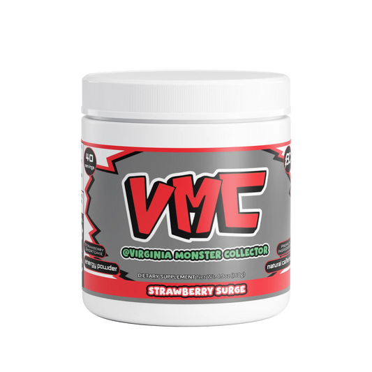 Alby VMC - Strawberry Surge Energy Powder (Strawberry Shortcake)