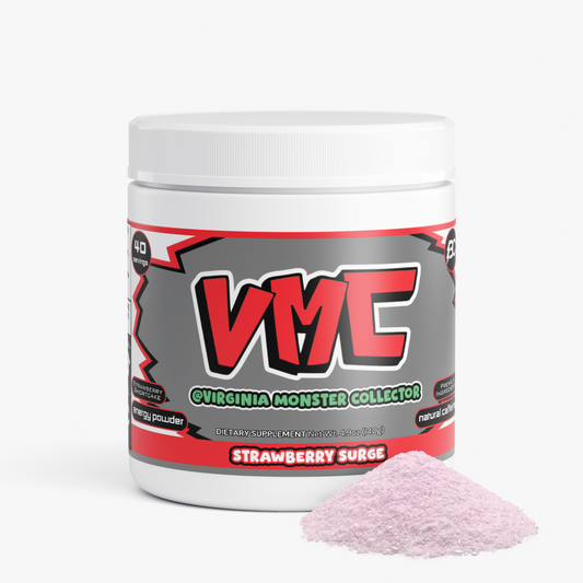 Alby VMC - Strawberry Surge Energy Powder (Strawberry Shortcake)