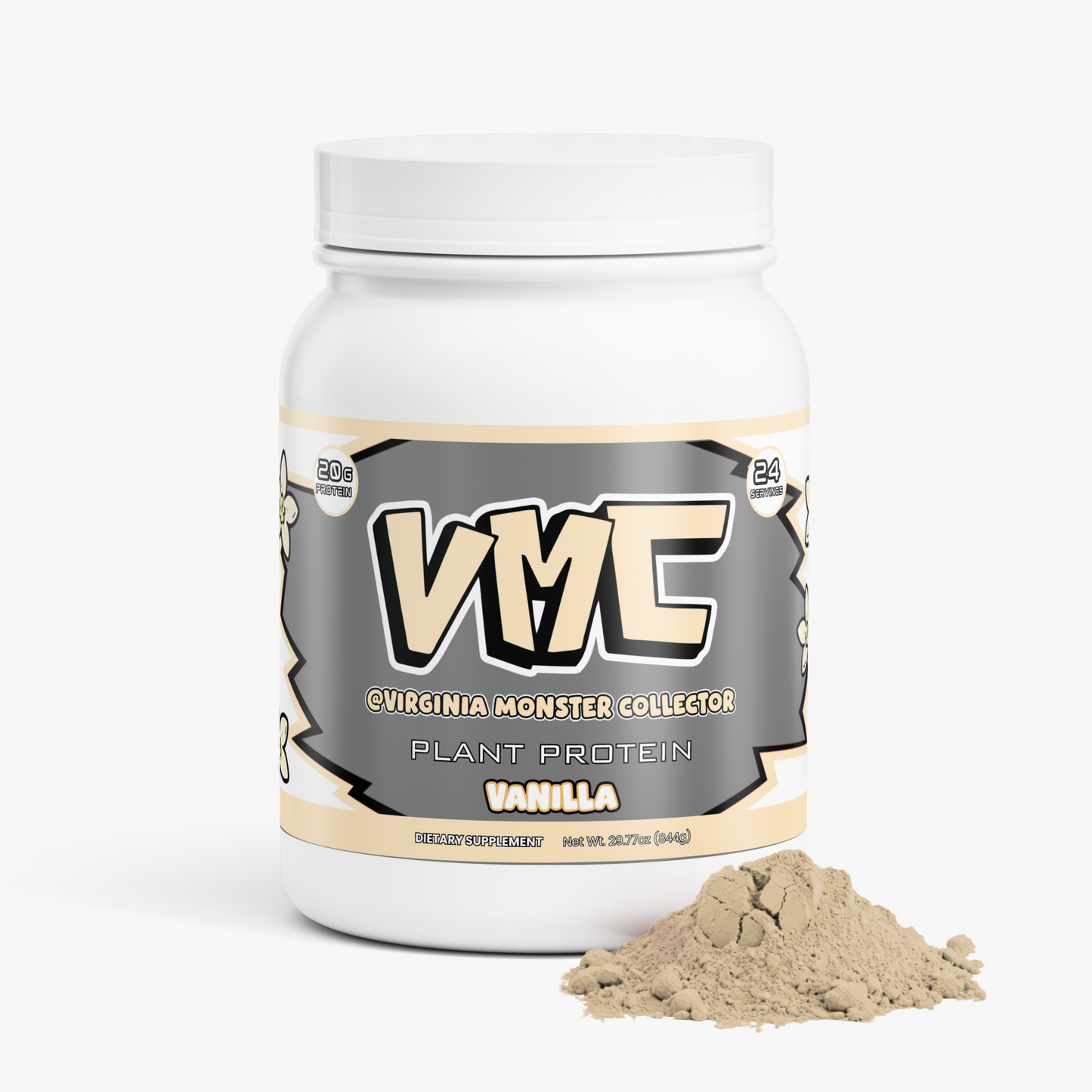 Alby VMC - Plant Protein (Vanilla)