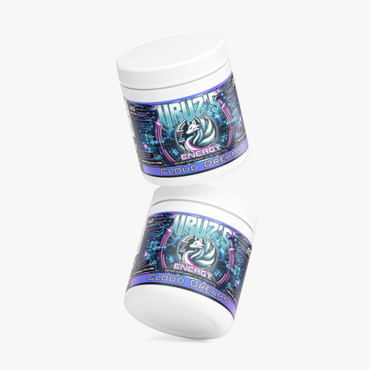 Chris Uruz - Cloud Dreams Energy Powder (Cotton Candy)