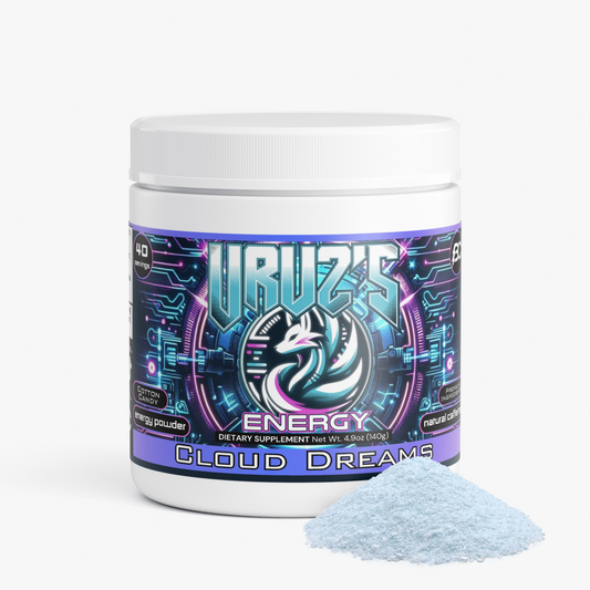 Chris Uruz - Cloud Dreams Energy Powder (Cotton Candy)