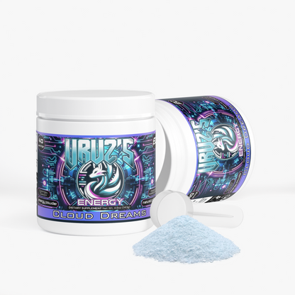 Chris Uruz - Cloud Dreams Energy Powder (Cotton Candy)