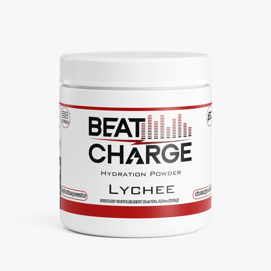 Beat Charge - Hydration Powder (Lychee) Caffeine FREE