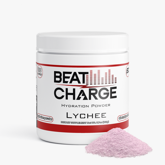 Beat Charge - Hydration Powder (Lychee) Caffeine FREE