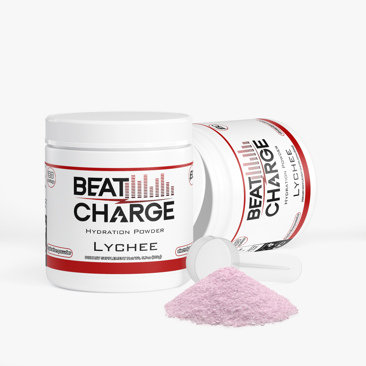 Beat Charge - Hydration Powder (Lychee) Caffeine FREE