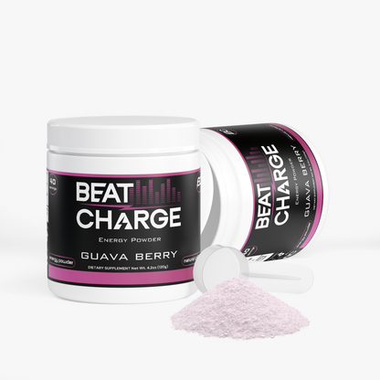 Beat Charge - Energy Powder (Guava Berry)