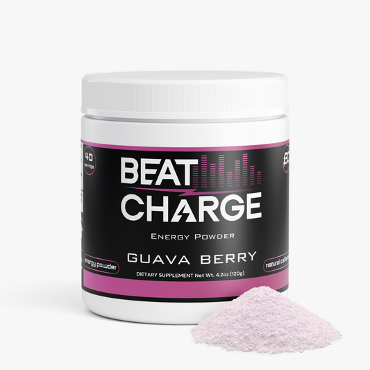 Beat Charge - Energy Powder (Guava Berry)