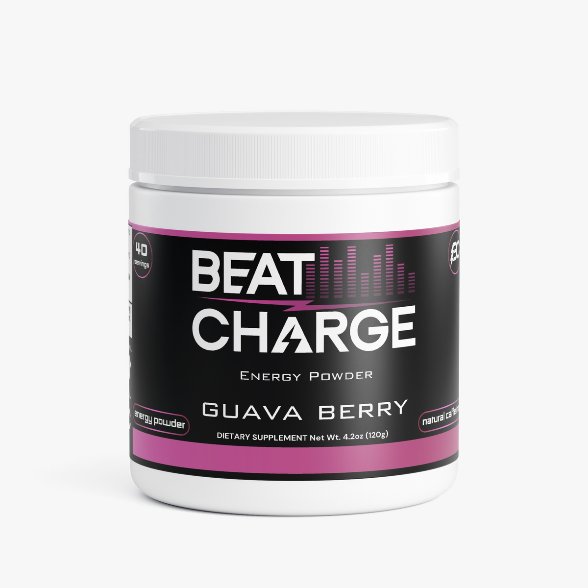 Beat Charge - Energy Powder (Guava Berry)