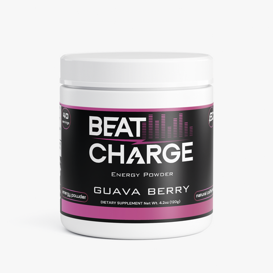 Beat Charge - Energy Powder (Guava Berry)