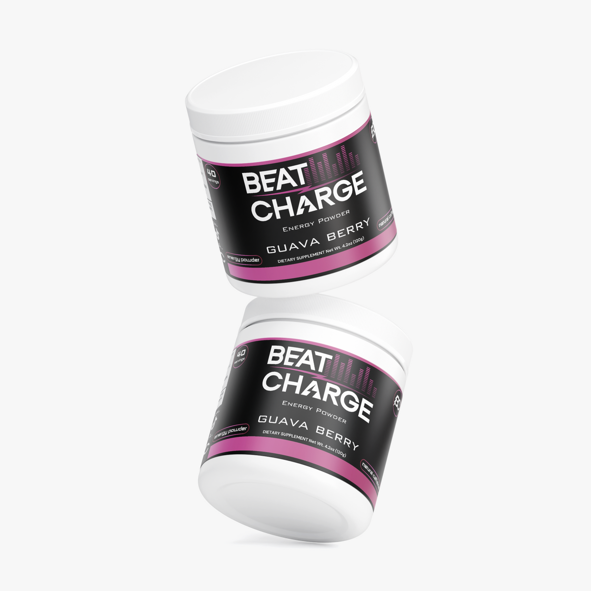 Beat Charge - Energy Powder (Guava Berry)