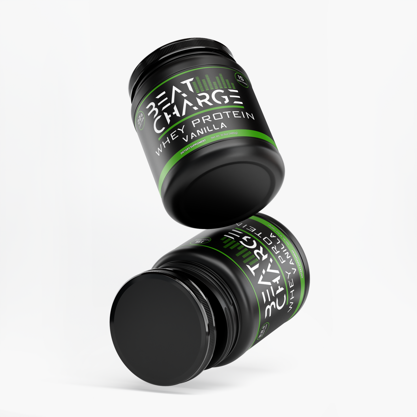 Beat Charge - Whey Protein Blend (Vanilla)