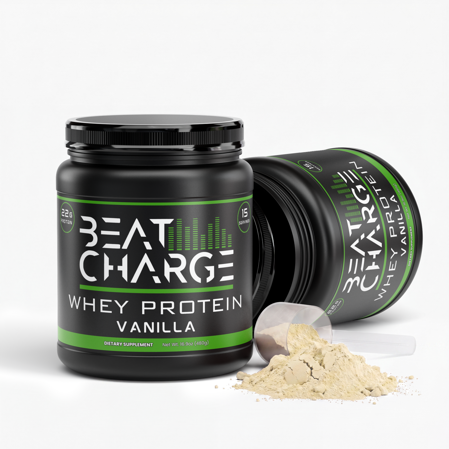 Beat Charge - Whey Protein Blend (Vanilla)