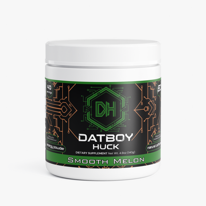 Datboy Huck - Smooth Melon Energy Powder (Melon Creamsicle)