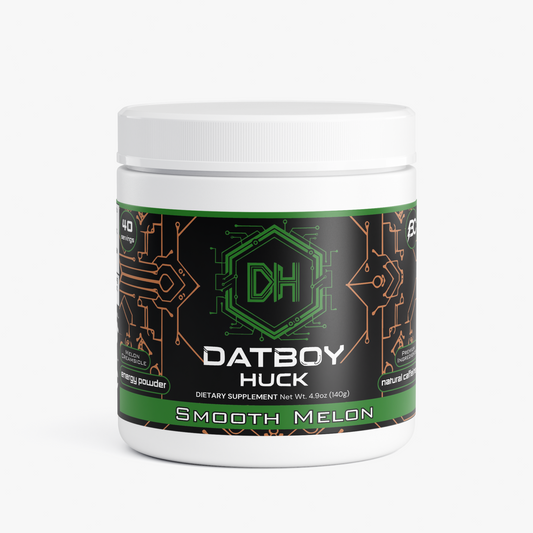 Datboy Huck - Smooth Melon Energy Powder (Melon Creamsicle)