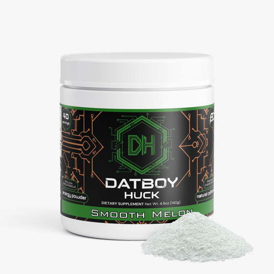 Datboy Huck - Smooth Melon Energy Powder (Melon Creamsicle)