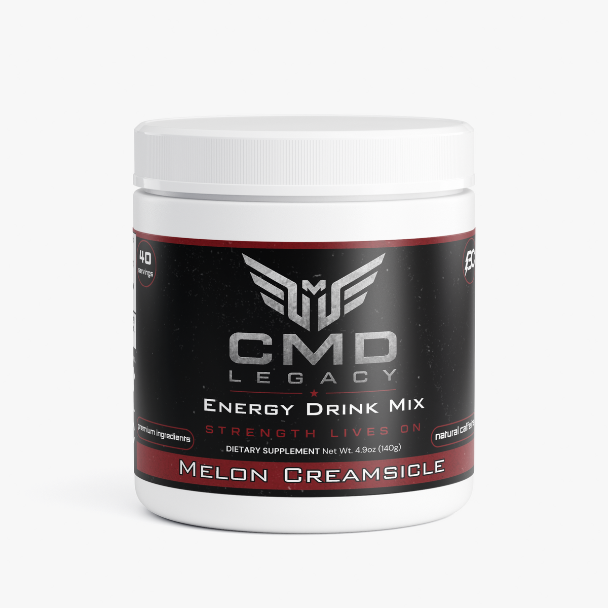 CMD Legacy - Energy Powder (Melon Creamsicle)