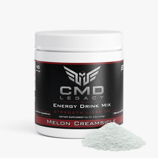 CMD Legacy - Energy Powder (Melon Creamsicle)