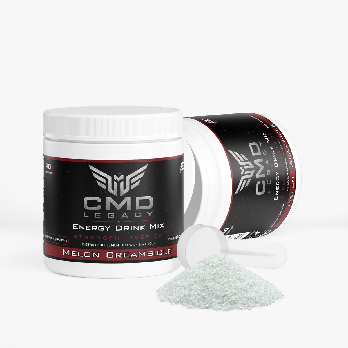 CMD Legacy - Energy Powder (Melon Creamsicle)