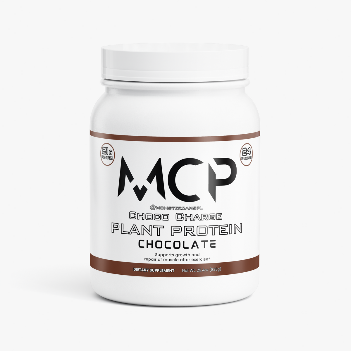 MCP - Choco Charge Plant Protein (Chocolate)