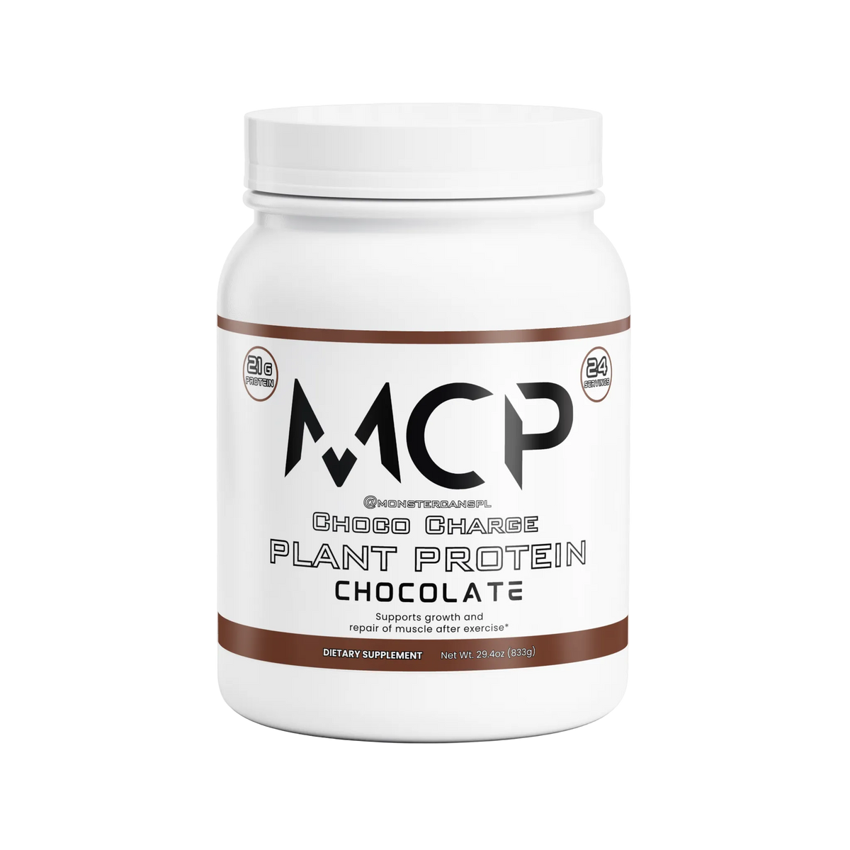 MCP - Choco Charge Plant Protein (Chocolate)