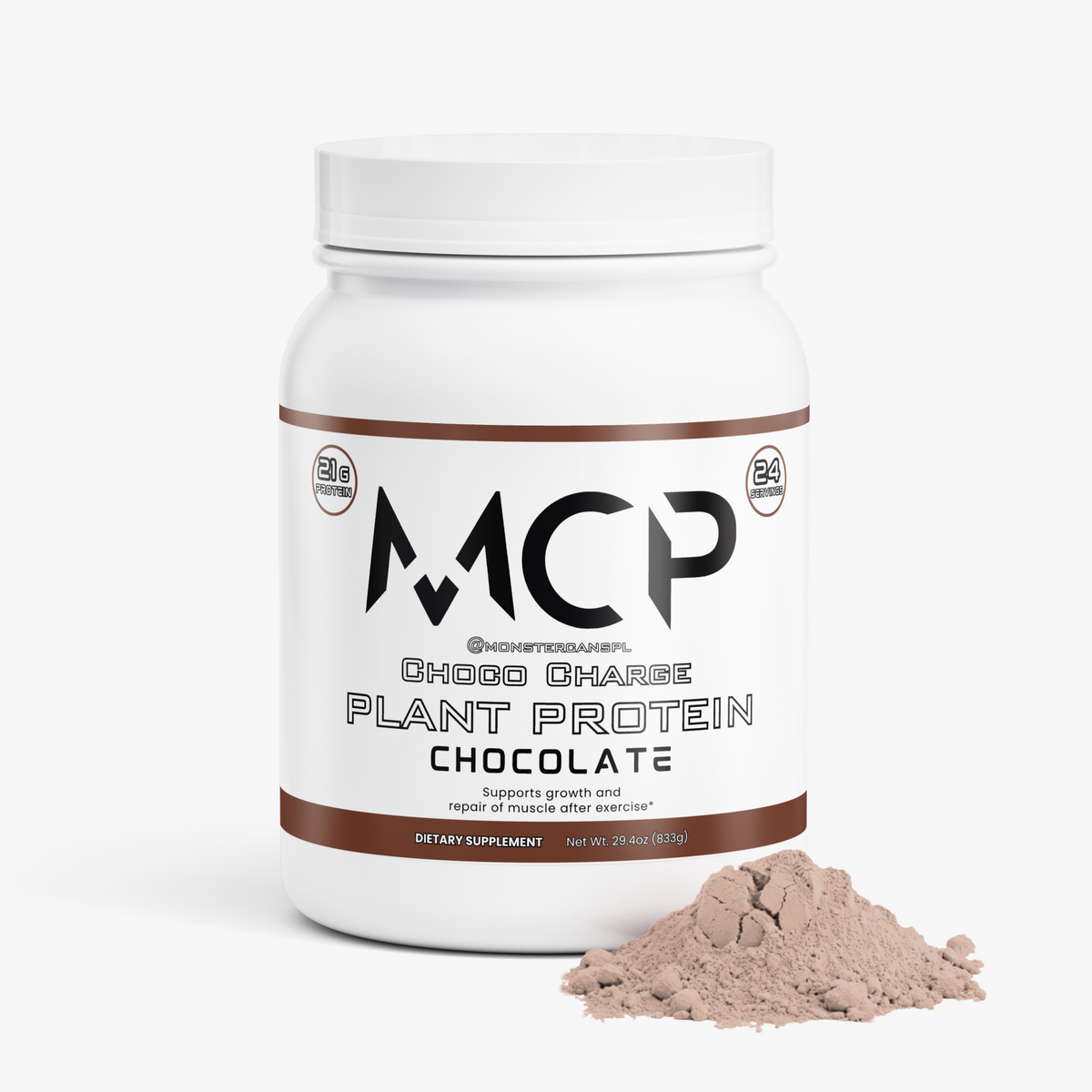 MCP - Choco Charge Plant Protein (Chocolate)