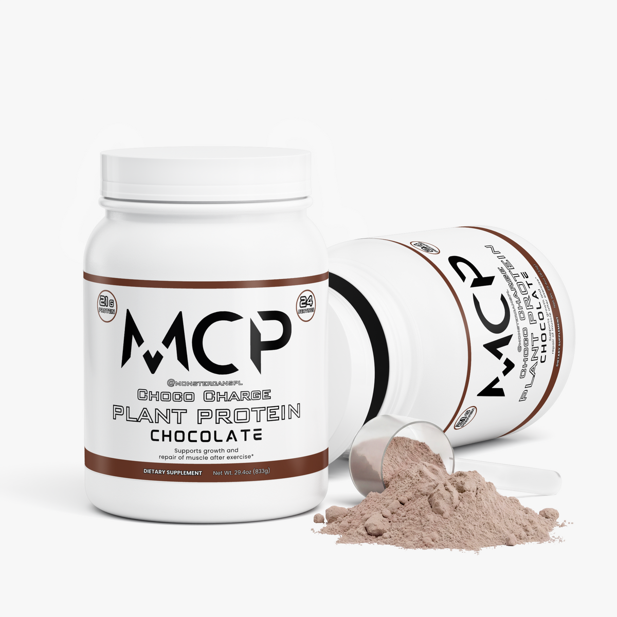 MCP - Choco Charge Plant Protein (Chocolate)