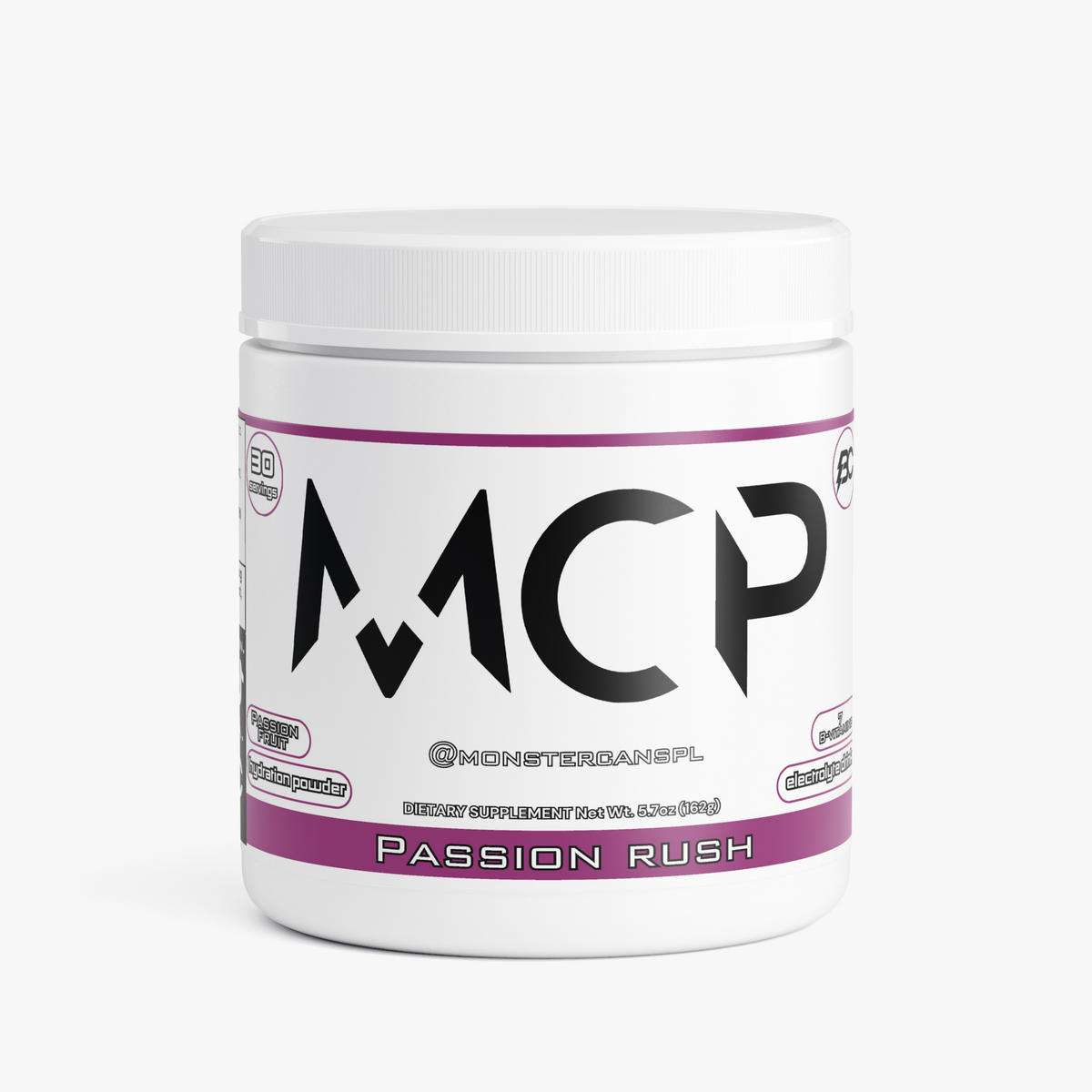 MCP - Passion Rush Hydration Powder (Passion Fruit)