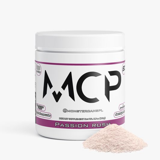 MCP - Passion Rush Hydration Powder (Passion Fruit)