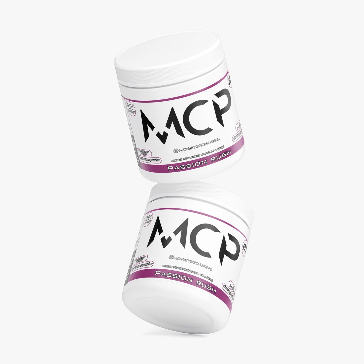 MCP - Passion Rush Hydration Powder (Passion Fruit)