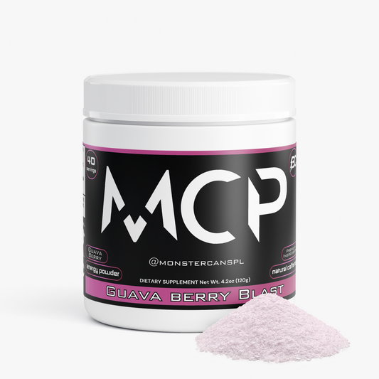 MCP - Guava Berry Blast Energy Powder (Guava Berry)
