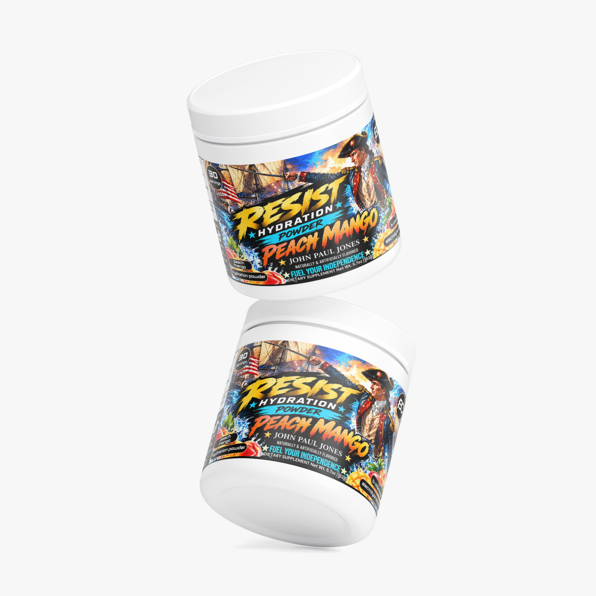 Resist Energy - Hydration Powder (Peach Mango)
