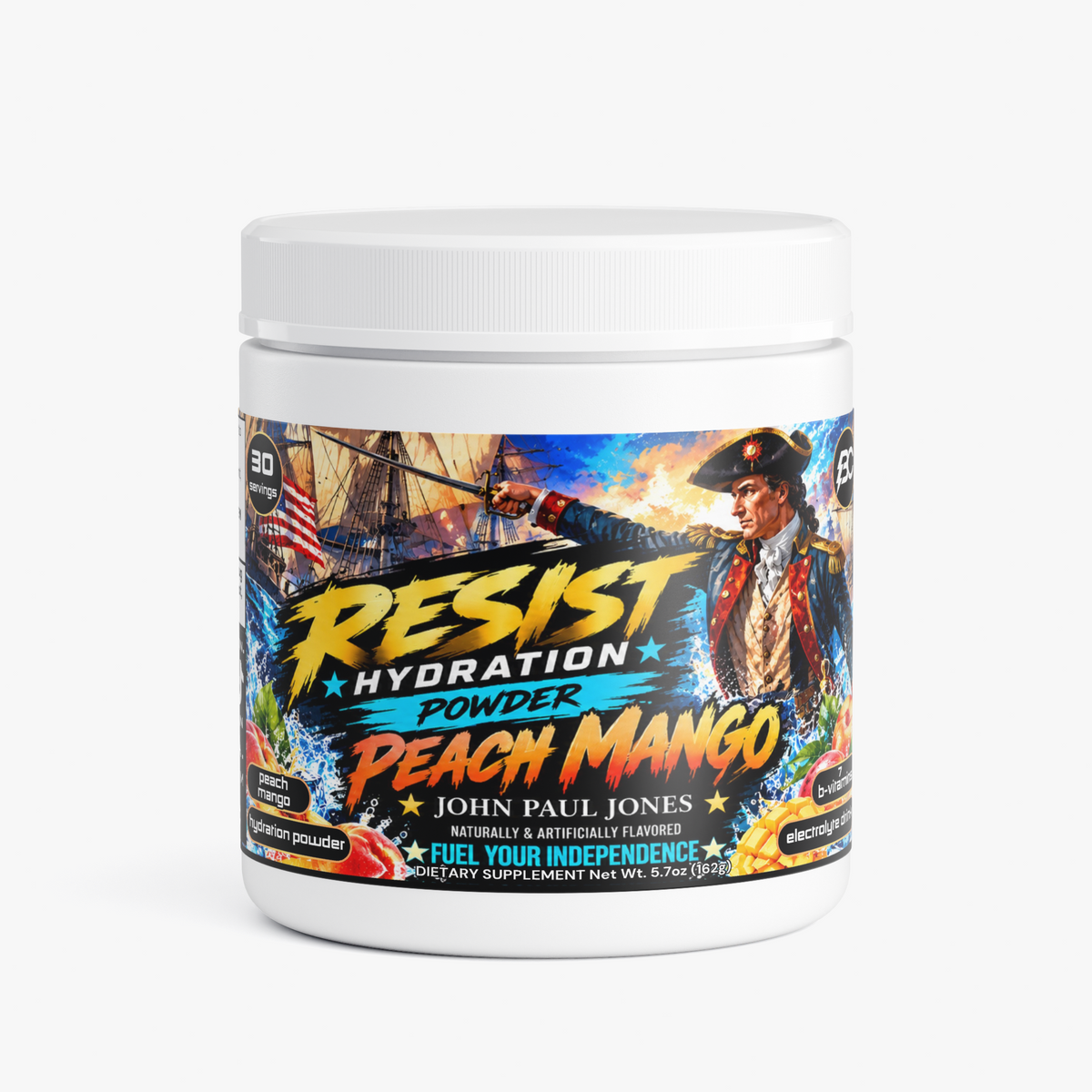 Resist Energy - Hydration Powder (Peach Mango)