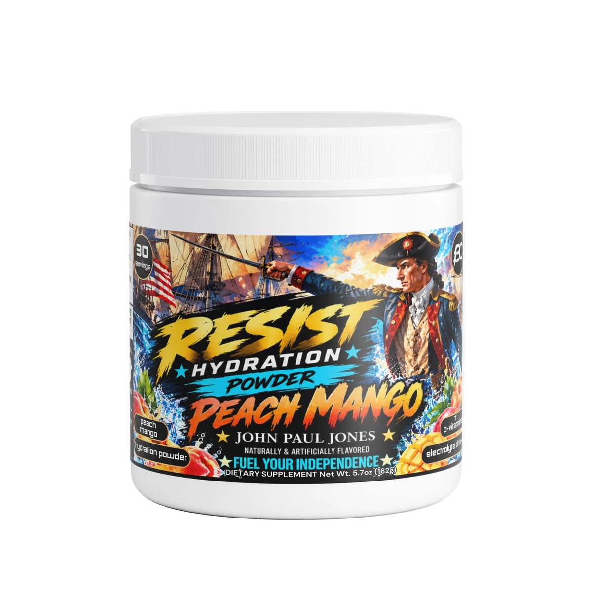 Resist Energy - Hydration Powder (Peach Mango)