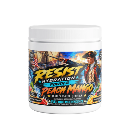 Resist Energy - Hydration Powder (Peach Mango)