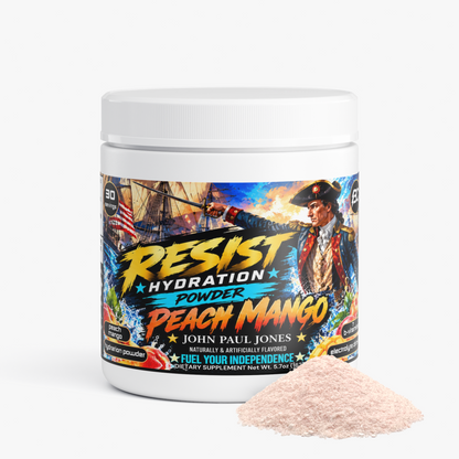 Resist Energy - Hydration Powder (Peach Mango)