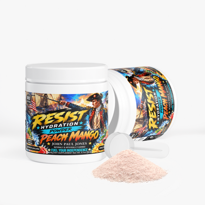 Resist Energy - Hydration Powder (Peach Mango)