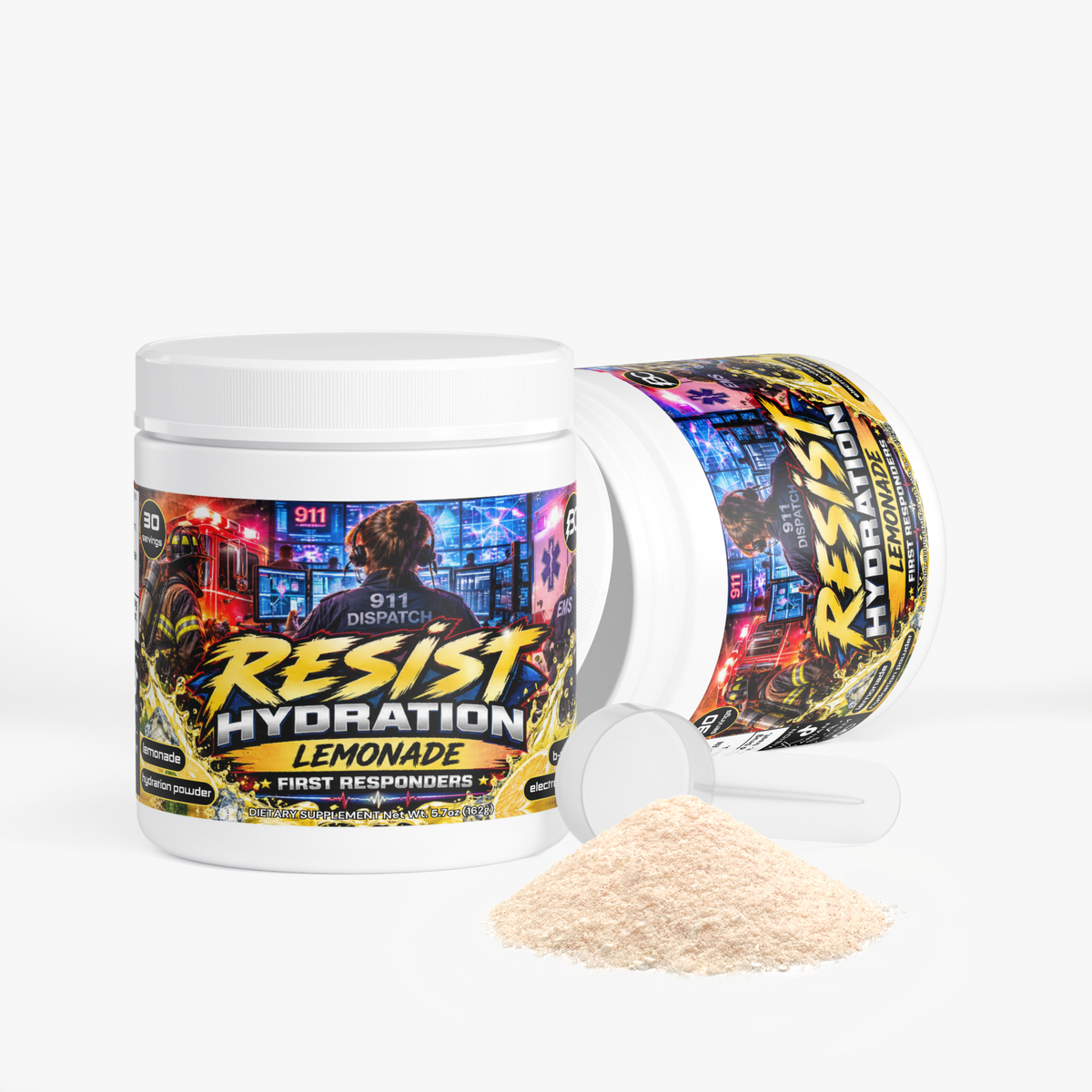 Resist Energy - Hydration Powder (Lemonade)